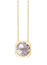 Kalista Serti Clos Rond Prasiolite 3,21ct