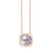 Kalista Serti Clos Rond Prasiolite 3,21ct