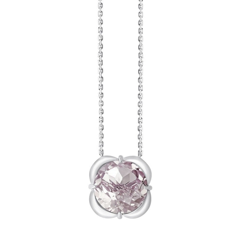 Kalista Serti Clos Rond Prasiolite 3,21ct