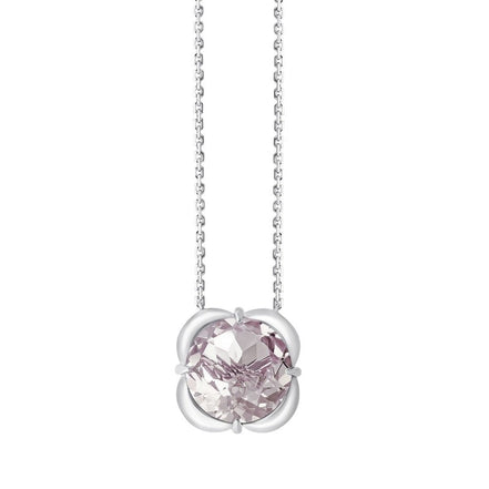 Kalista Serti Clos Rond Prasiolite 3,21ct