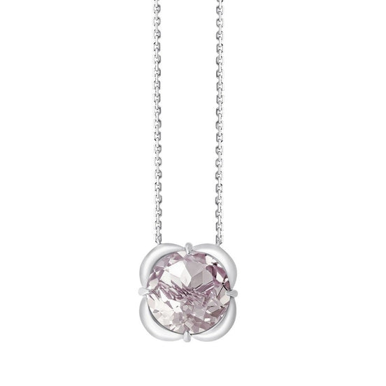 Kalista Serti Clos Rond Prasiolite 3,21ct