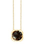 Kalista Serti Clos Rond Pierre Fine 3,1ct