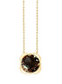Collier Kalista Quartz Fumé G.M