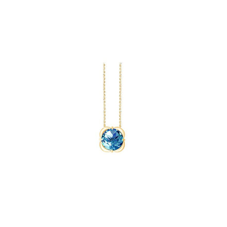 Kalista Serti Clos Rond Pierre Fine 4,17ct I