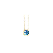 Kalista Serti Clos Rond Pierre Fine 4,17ct I