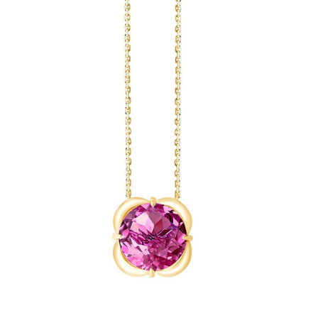 Kalista Serti Clos Rond Pierre Fine 4,17ct II