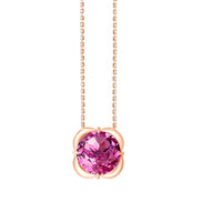 Kalista Serti Clos Rond Pierre Fine 4,17ct II