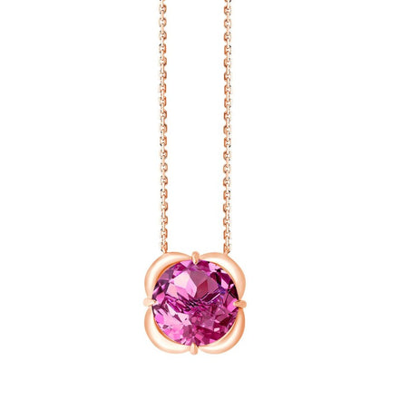 Kalista Serti Clos Rond Pierre Fine 4,17ct II