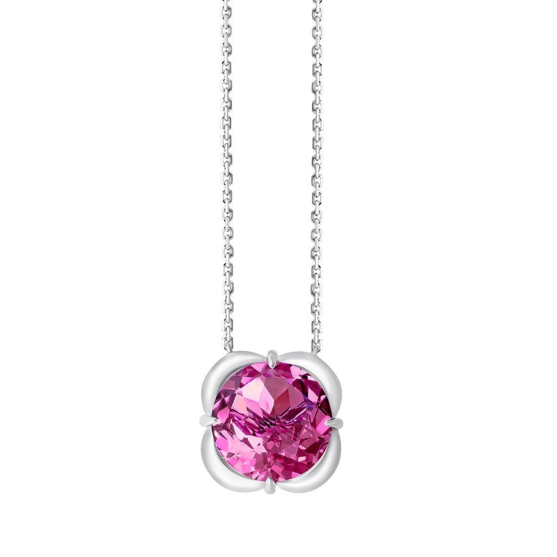 Kalista Serti Clos Rond Pierre Fine 4,17ct II