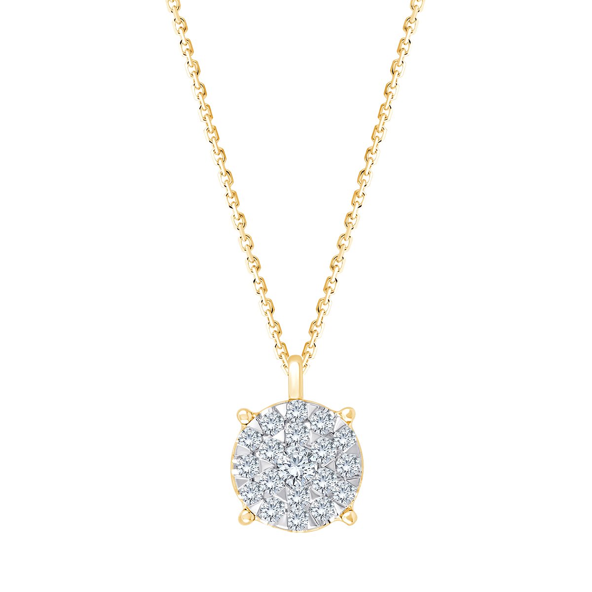Serti Clos Diamant 0,11ct