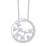 Primavera Fleur Serti Griffe Diamant 0,28ct I