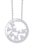 Primavera Fleur Serti Griffe Diamant 0,28ct I