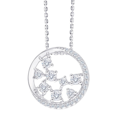 Primavera Fleur Serti Griffe Diamant 0,28ct I