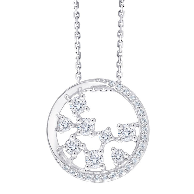Primavera Fleur Serti Griffe Diamant 0,28ct I