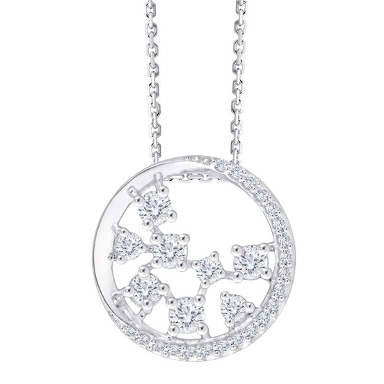 Primavera Fleur Serti Griffe Diamant 0,28ct I