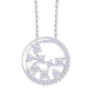 Primavera Fleur Serti Griffe Diamant 0,28ct I