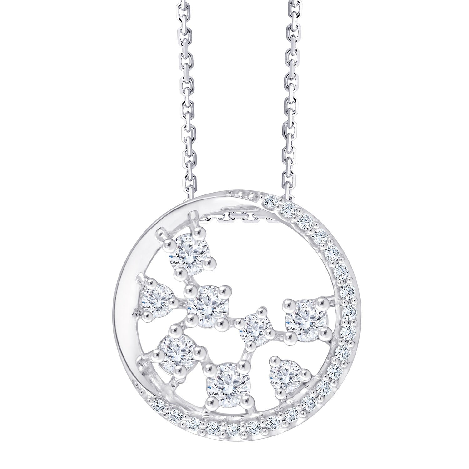 Primavera Fleur Serti Griffe Diamant 0,28ct I