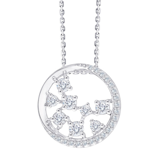 Primavera Fleur Serti Griffe Diamant 0,28ct I