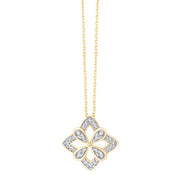 Fleur Diamant 0,15ct I
