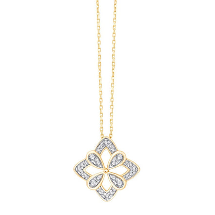 Fleur Diamant 0,15ct I