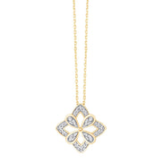 Fleur Diamant 0,15ct I