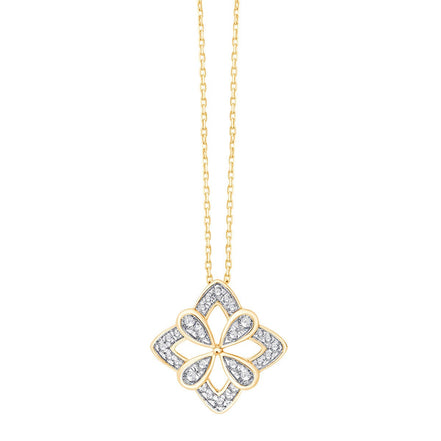 Fleur Diamant 0,15ct I