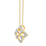 Fleur Diamant 0,15ct I