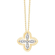 Fleur Diamant 0,15ct II