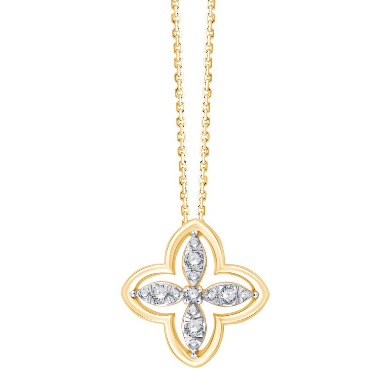 Fleur Diamant 0,15ct II