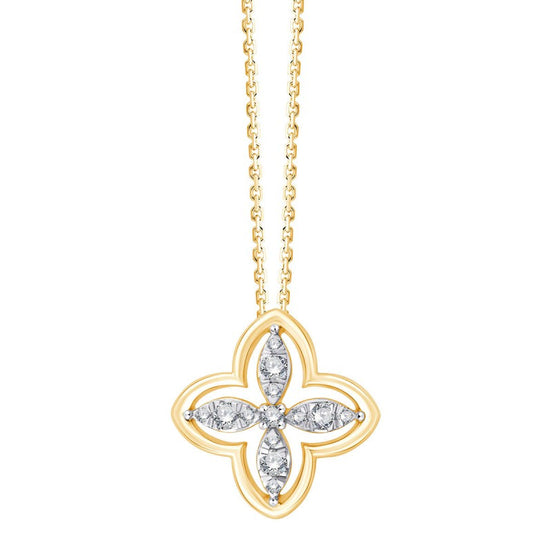 Fleur Diamant 0,15ct II