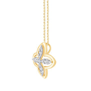 Fleur Diamant 0,15ct II