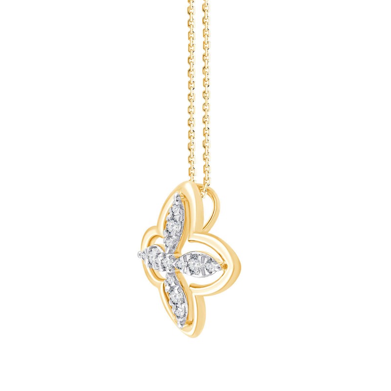 Fleur Diamant 0,15ct II