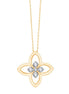 Fleur Diamant 0,14ct I