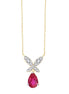Toi & Moi Rubis & Diamants 0,08ct