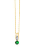 Rond Émeraude & Diamants 0,01ct II