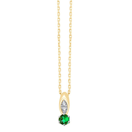 Rond Émeraude & Diamants 0,01ct II
