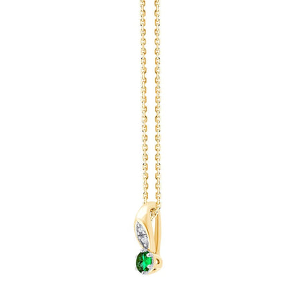 Rond Émeraude & Diamants 0,01ct II