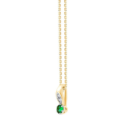 Rond Émeraude & Diamants 0,01ct II