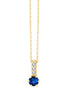 Rond Saphir & Diamants 0,01ct II