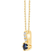 Rond Saphir & Diamants 0,01ct II