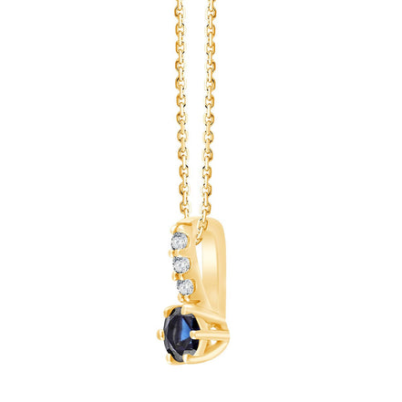Rond Saphir & Diamants 0,01ct II