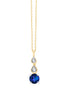 Rond Saphir & Diamants 0,01ct III