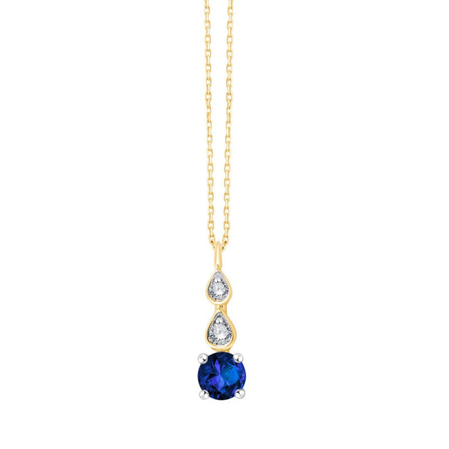 Rond Saphir & Diamants 0,01ct III