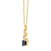 Rond Saphir & Diamants 0,01ct III