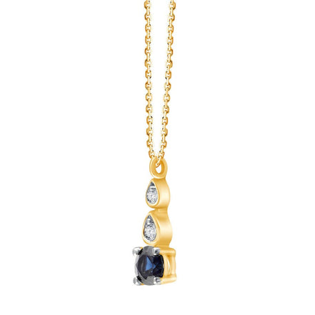 Rond Saphir & Diamants 0,01ct III
