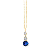 Rond Saphir & Diamants 0,01ct III