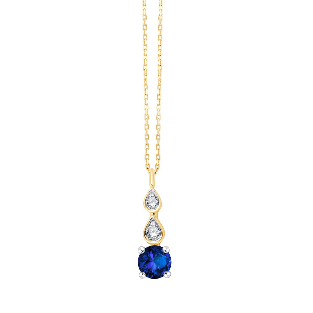 Rond Saphir & Diamants 0,01ct III