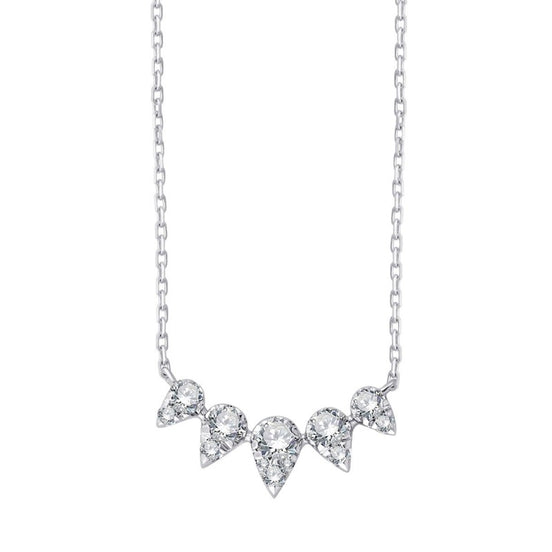 Diamant 0,14ct XI