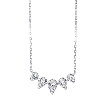 Diamant 0,14ct XI