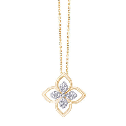 Fleur Diamant 0,09ct I